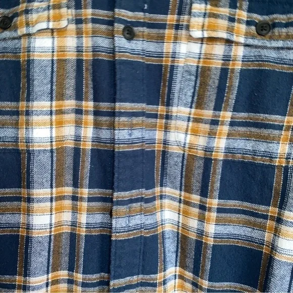 Lucky Brand Plaid Button Down - Picture 2 of 5